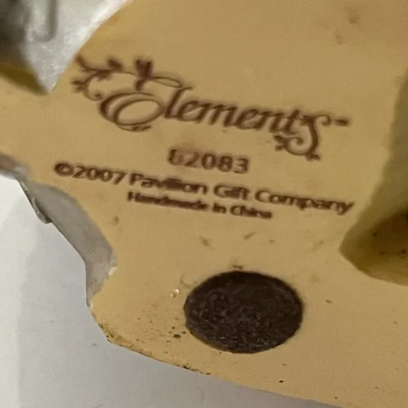 Elements Cat Figurine 2007 Pavilion Gift Company 82083
Cat Lovers Collectible - Picture 5 of 6